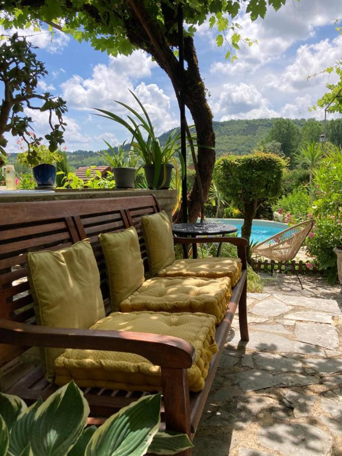 Bed and Breakfast La Belle Demeure Proche Sarlat Saint-Cybranet Exterior foto